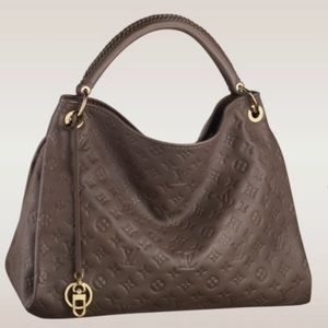 Authentic LV Artsy Empreinte MM Choco #M94171